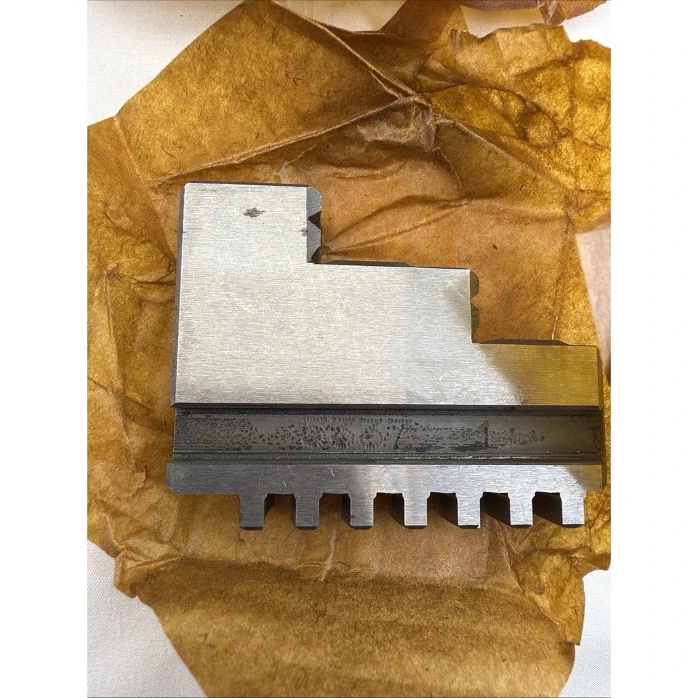 3 PIECE STEEL JAW SET FOR LATHE CHUCK‎